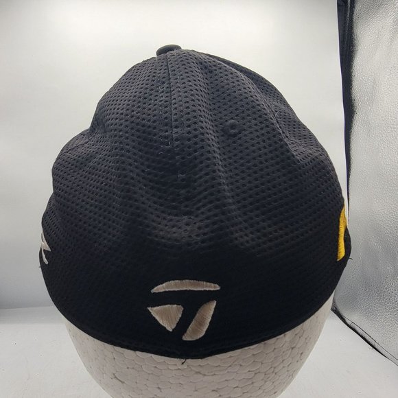 Taylormade Penta R11s Adults Hat Adjustable Black RBZ Lightweight Golf Cap - Picture 3 of 9